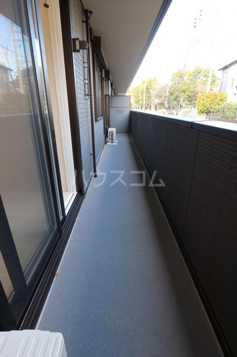 12/22 バルコニー