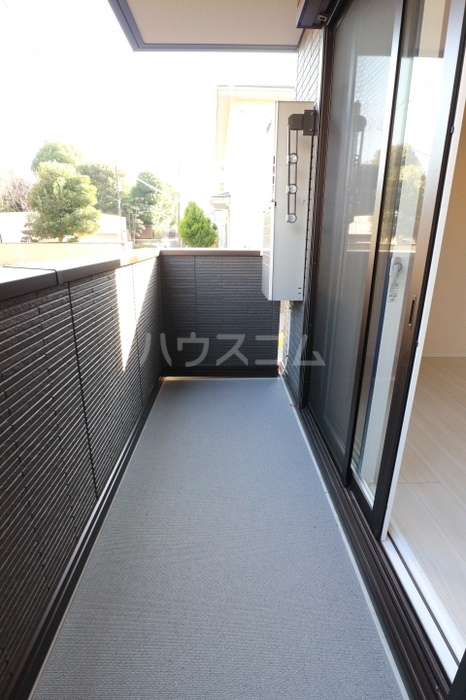 12/23 バルコニー