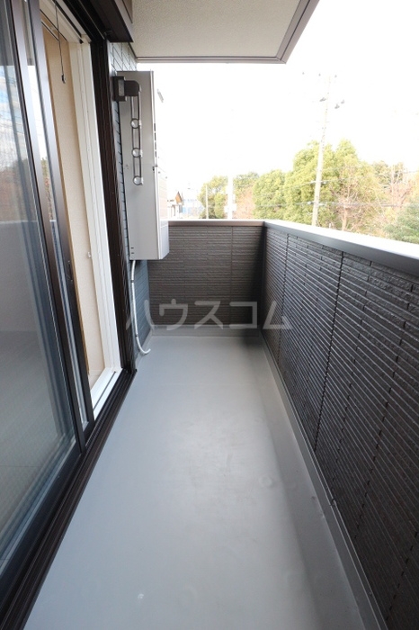 12/23 バルコニー