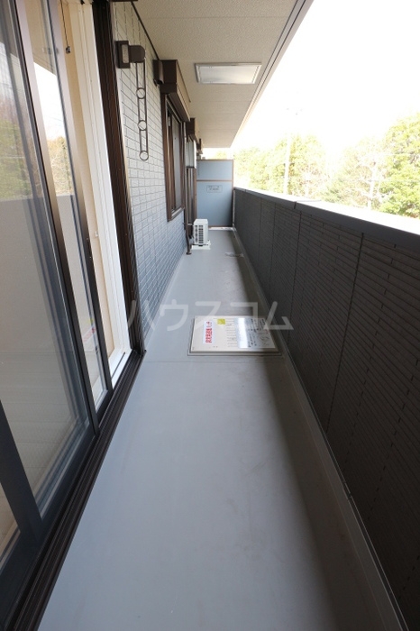 11/22 バルコニー