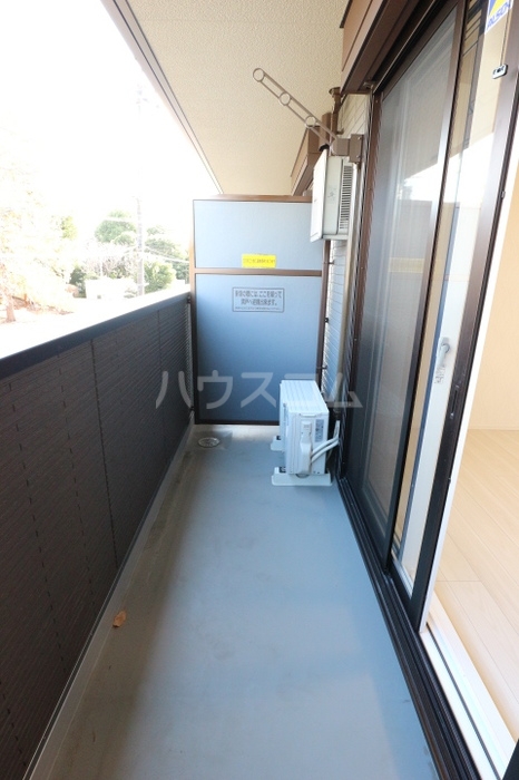 11/22 バルコニー