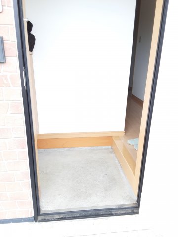 8/29 玄関