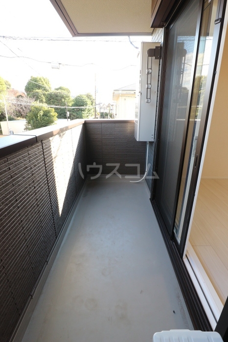 11/22 バルコニー