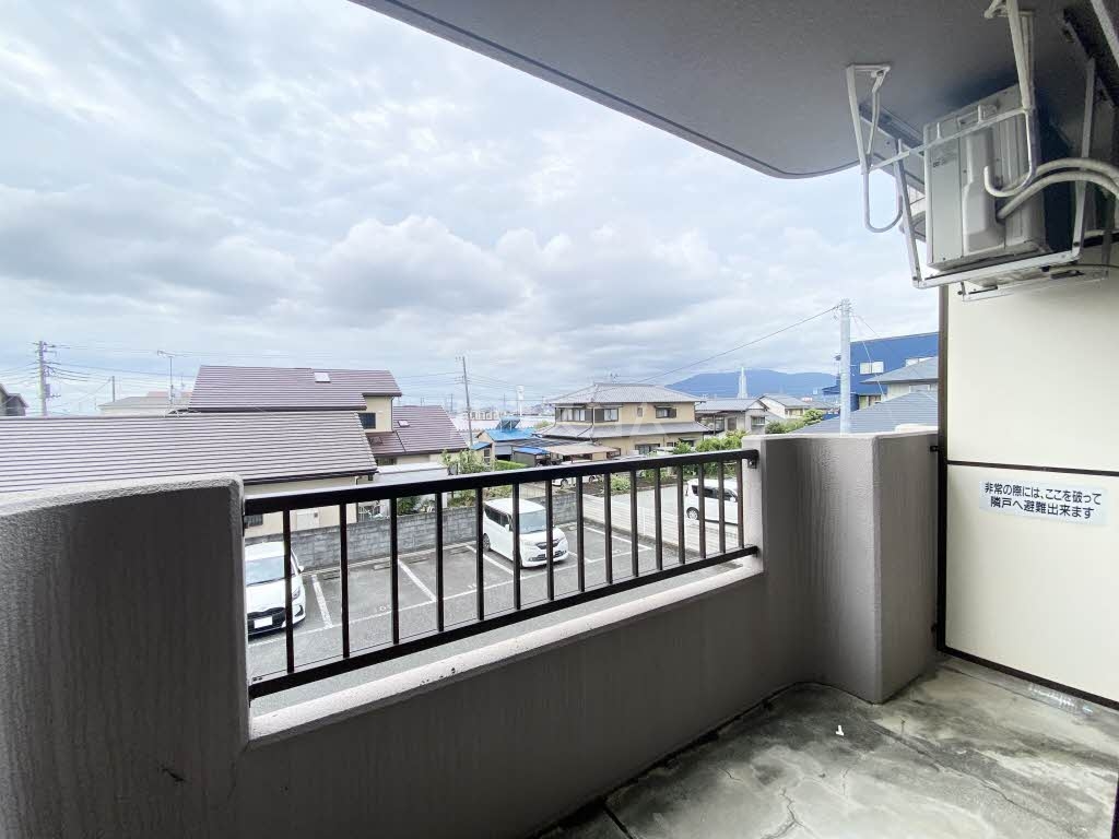 12/21 バルコニー
