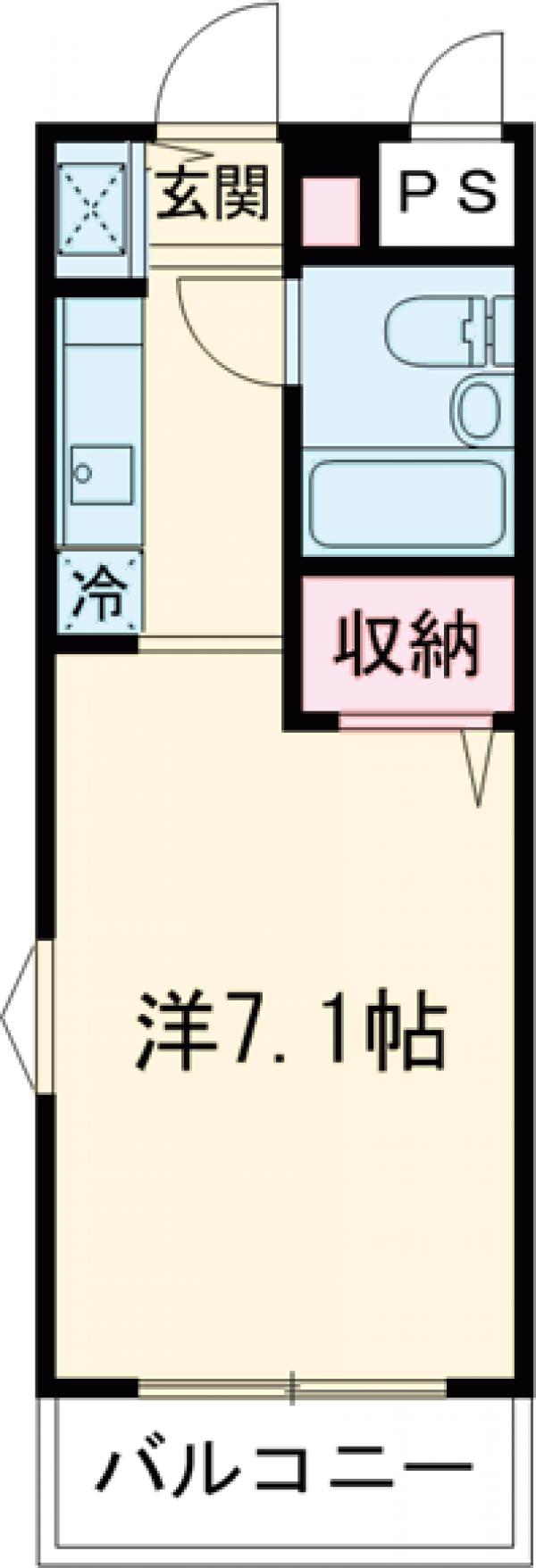 日神パレステージ武蔵関公園の間取り
