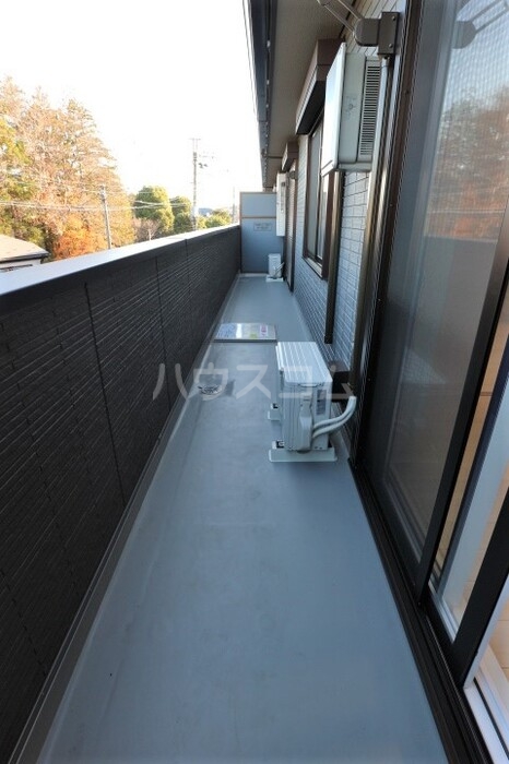 12/22 バルコニー