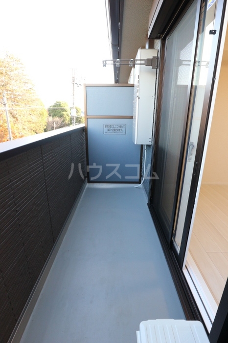 12/21 バルコニー