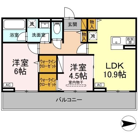 Dear Lifeの間取り