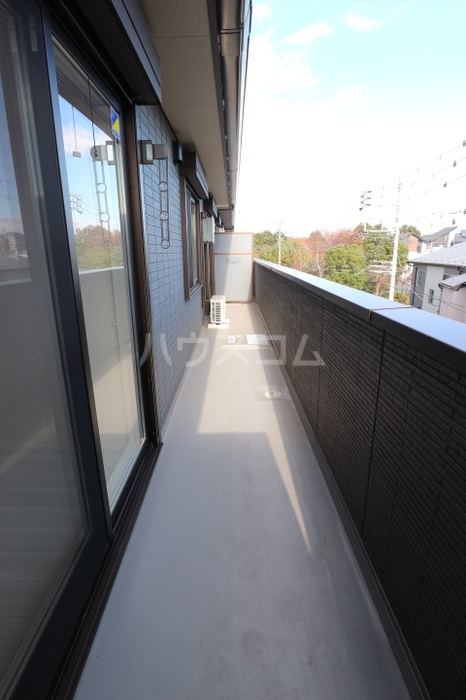 12/22 バルコニー