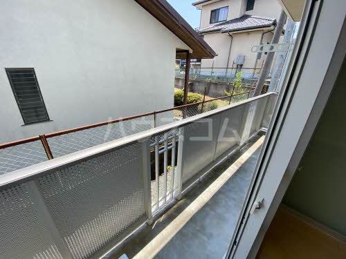 12/17 バルコニー