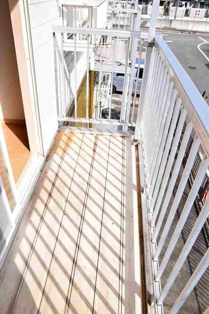 11/30 バルコニー