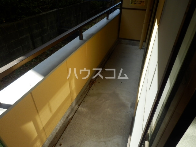 10/21 バルコニー