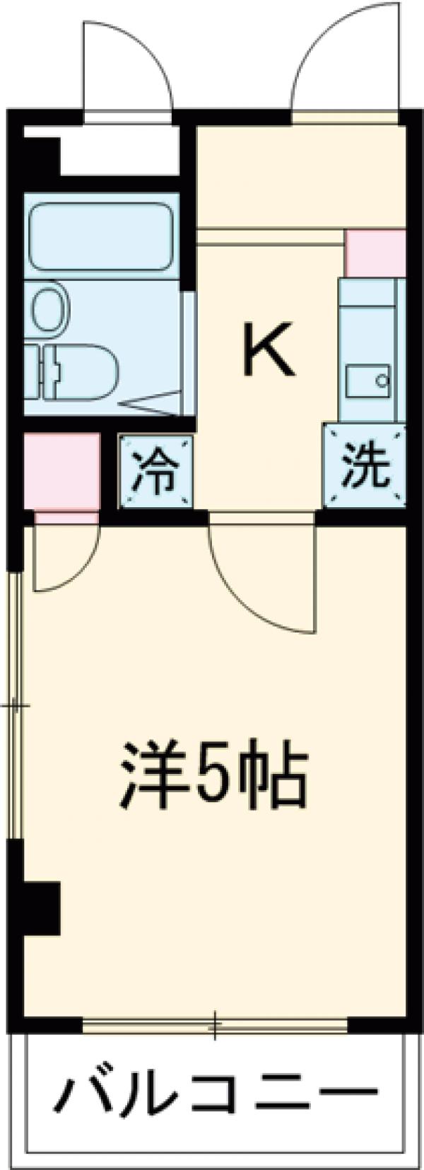 ヒルズガーデン東雪谷の間取り