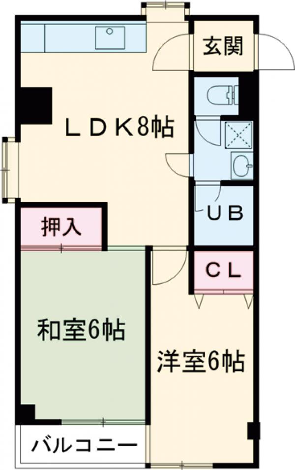 ミヤザキ興産ビルの間取り