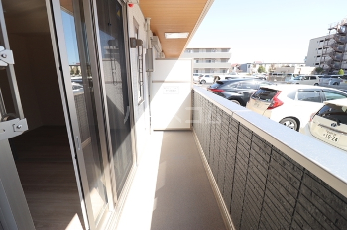 13/21 バルコニー