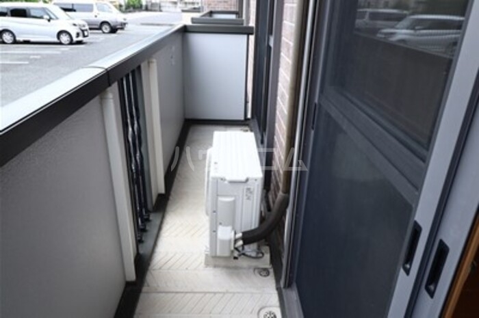 11/23 バルコニー