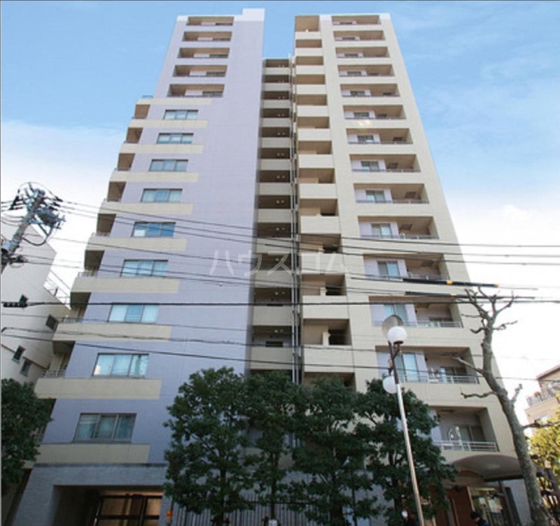 パークホームズ高田馬場四丁目の外観