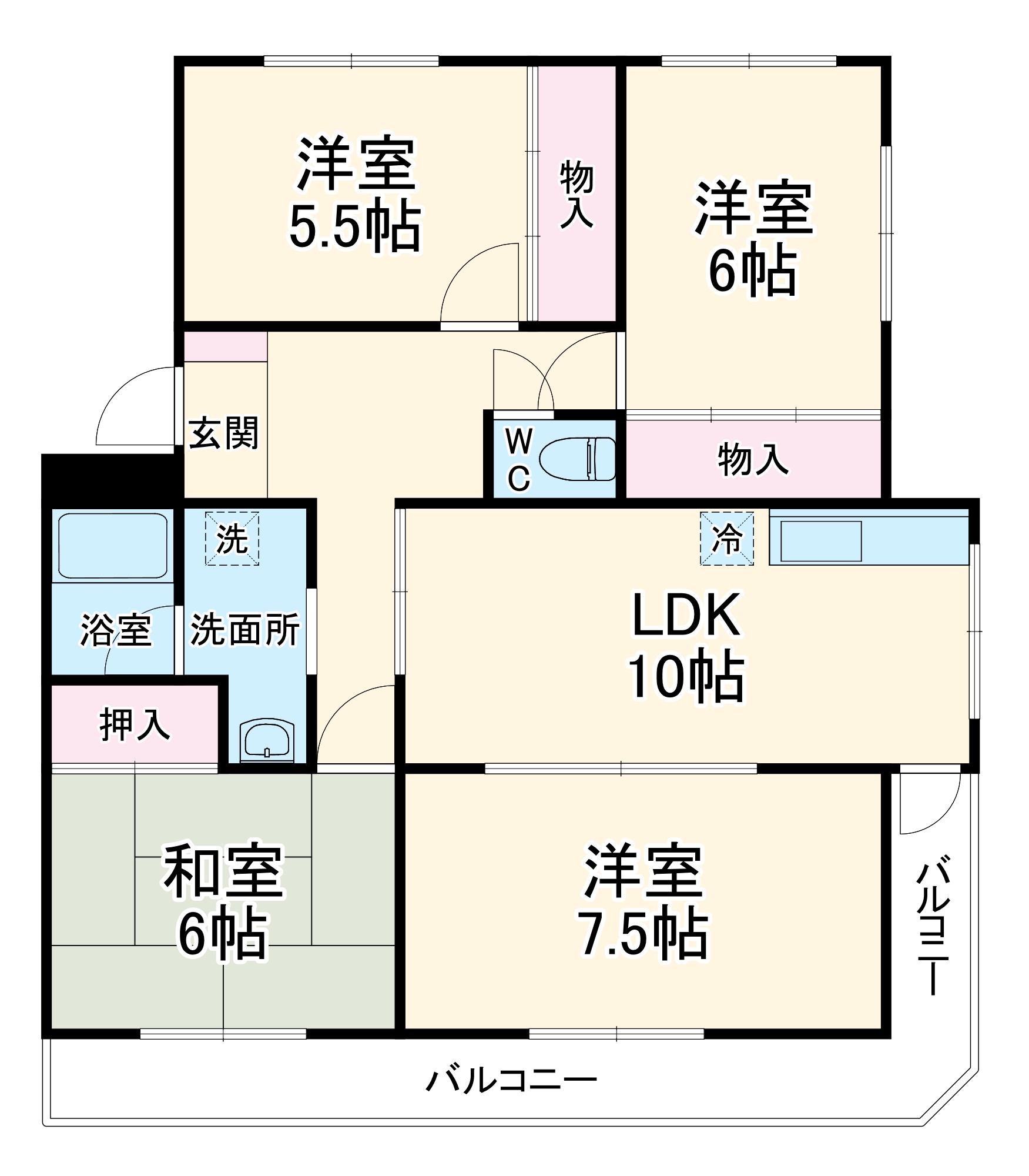 2/30 間取