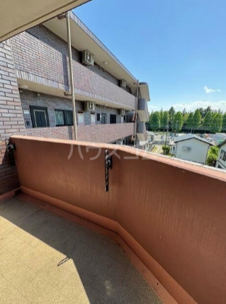 12/17 バルコニー