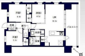 (仮称)千葉市中央区問屋町計画の間取り