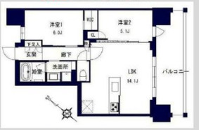 (仮称)千葉市中央区問屋町計画の間取り