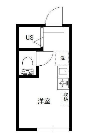 アークスハウスの間取り