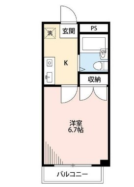 メゾン・ブレイクの間取り