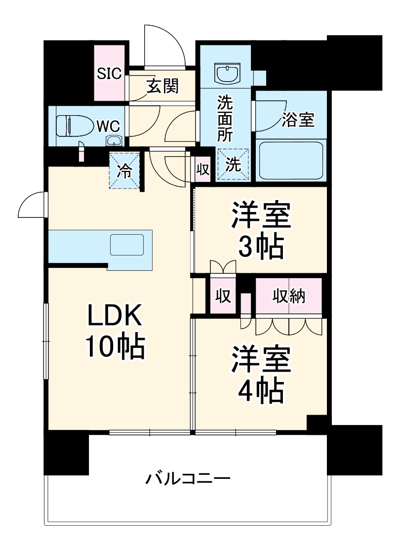 間取