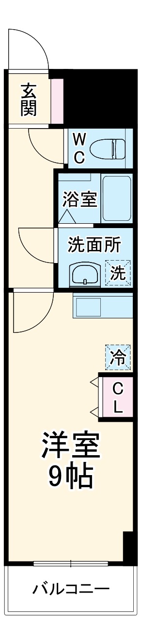 コンフォリアたまプラーザの間取り