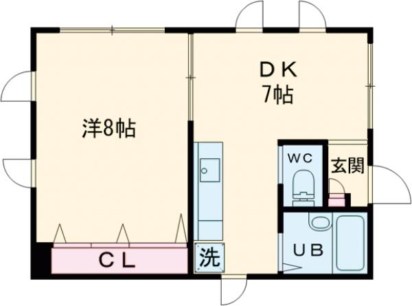 パティオの間取り