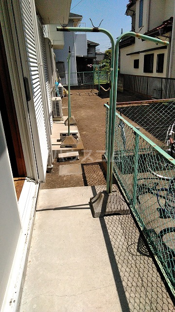 12/21 バルコニー