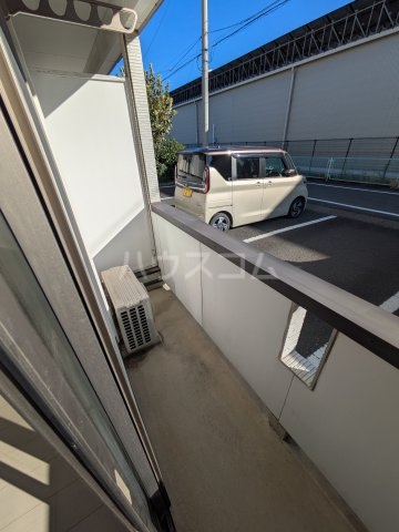 12/19 バルコニー