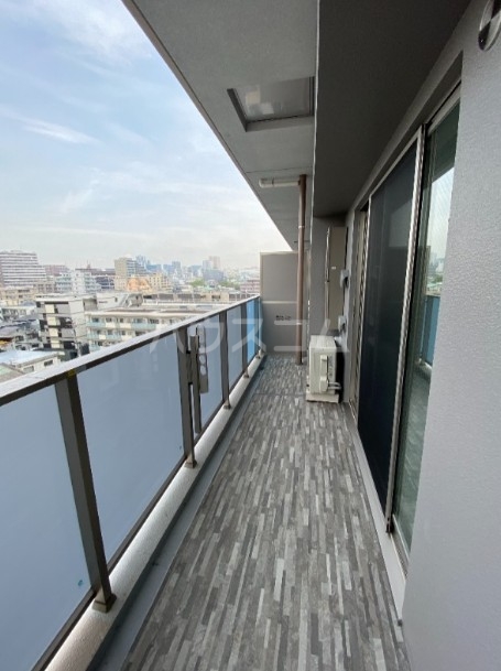 13/14 バルコニー