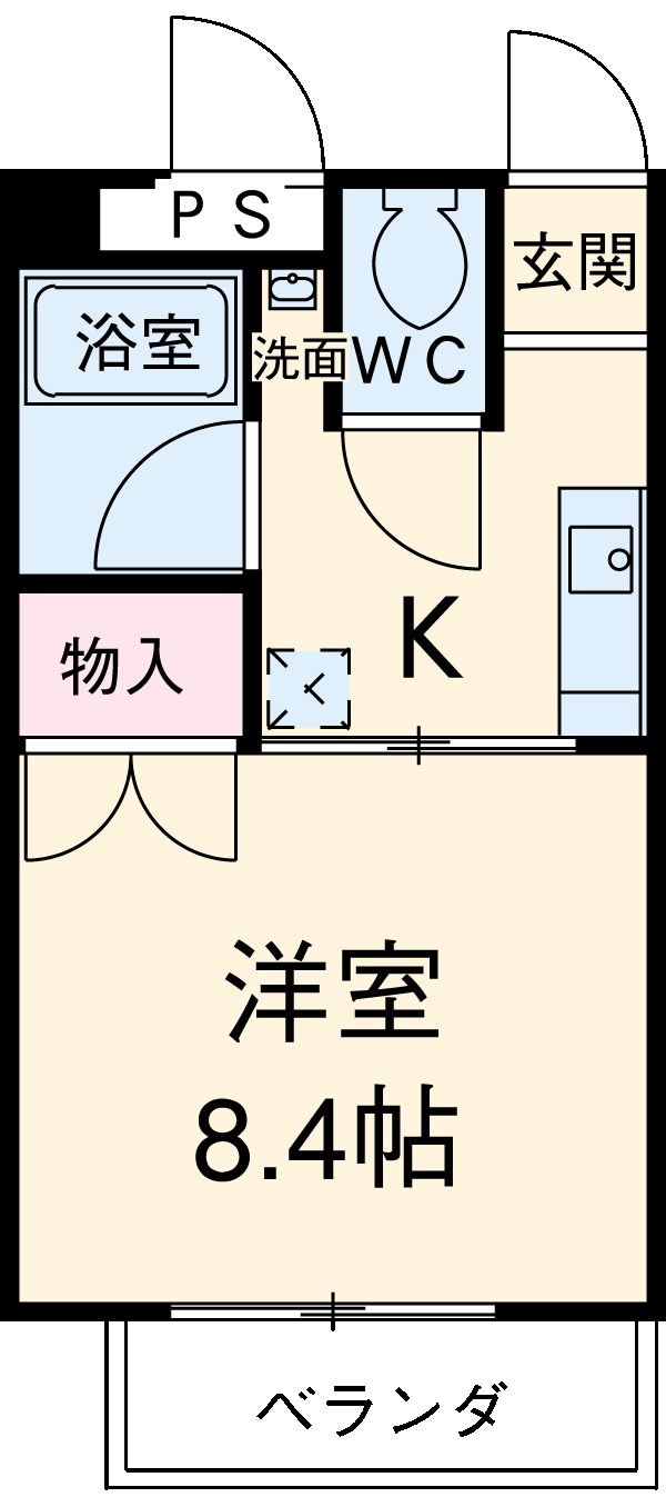 グランルミエールの間取り