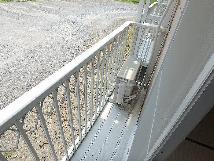 11/15 バルコニー