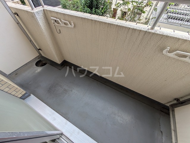 10/18 バルコニー