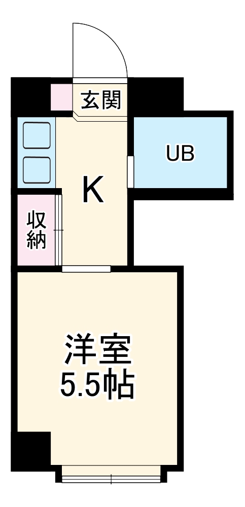 日吉パールハイツの間取り