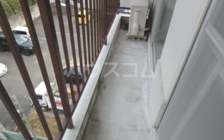 11/23 バルコニー