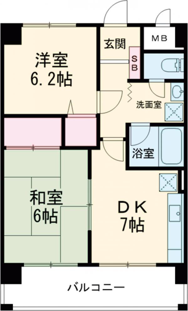 BELNOS34の間取り