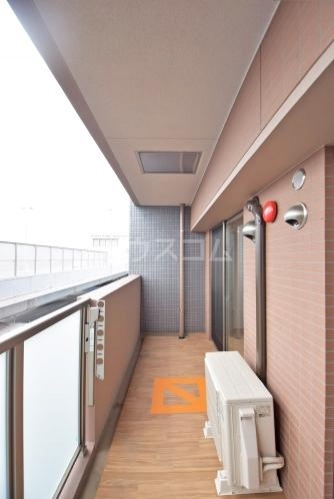 11/18 バルコニー