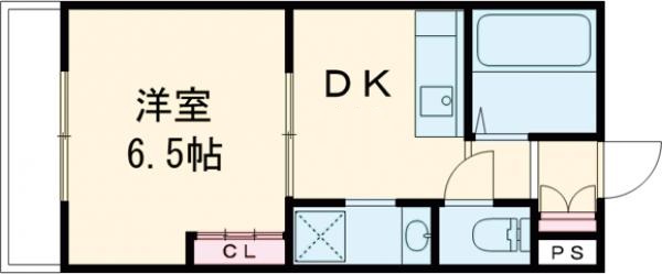 ISE伊勢住宅旭町7406の間取り