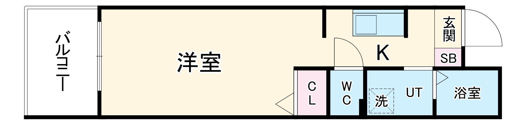 仮)中京区橋東詰町新築の間取り
