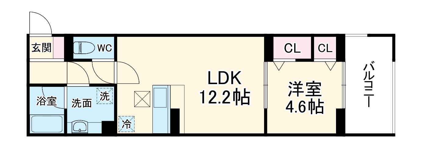 D-Sereno志木柏町の間取り