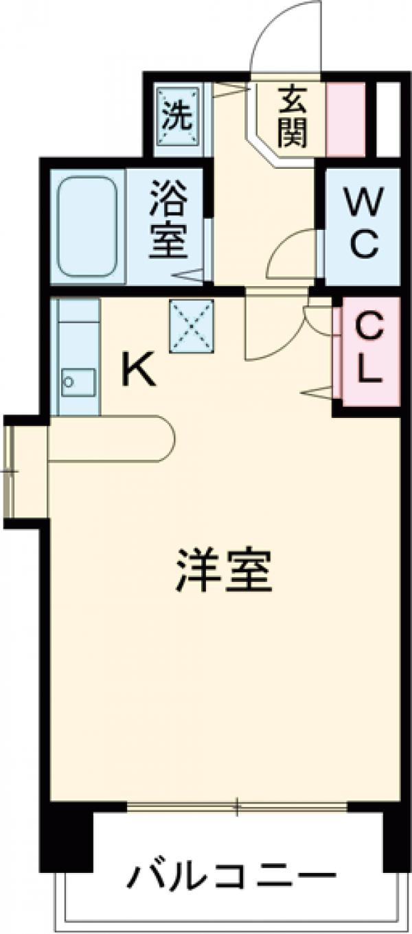 ピュア春日公園の間取り