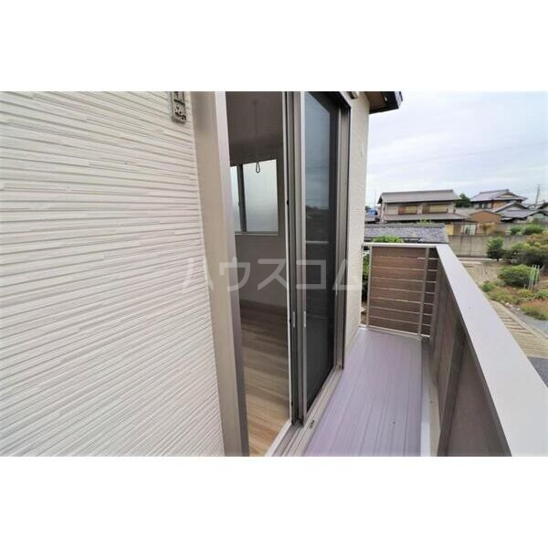 10/15 バルコニー
