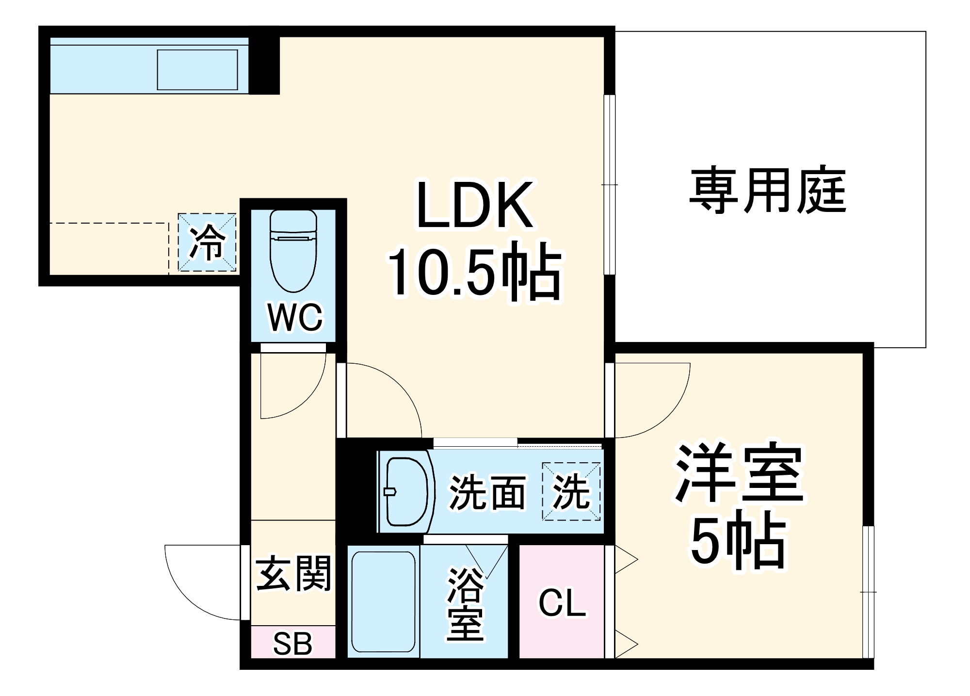 DoDream仏光寺の間取り