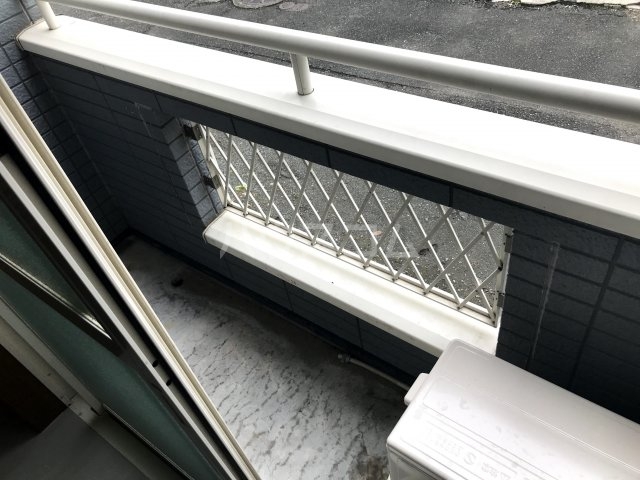 11/12 バルコニー