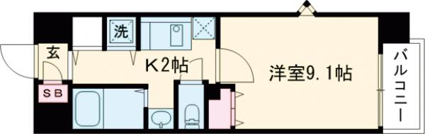 ルミエールの間取り