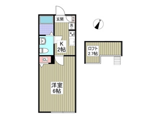 HALE伊勢原の間取り