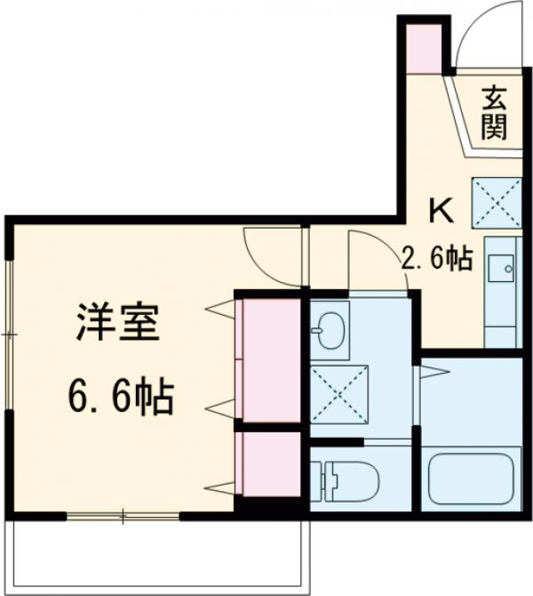 エスポワールの間取り